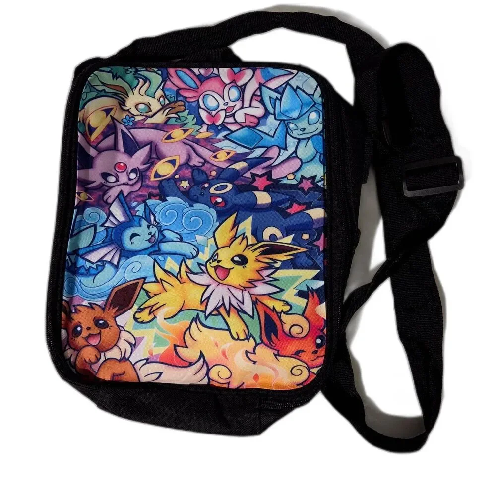 Pokémon Eevee Evolutions Backpack Lunch Bag Pencil Case 3 Piece School Set